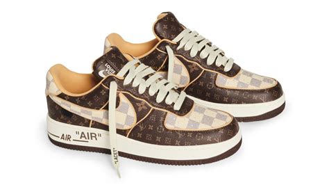 louis vuitton x air force price|Louis Vuitton air force 1s.